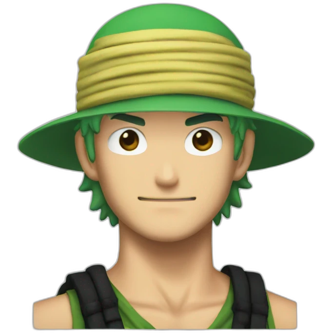 Zoro-one piece emoji