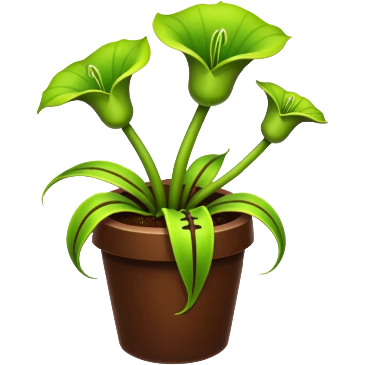  planta carnivora emoji