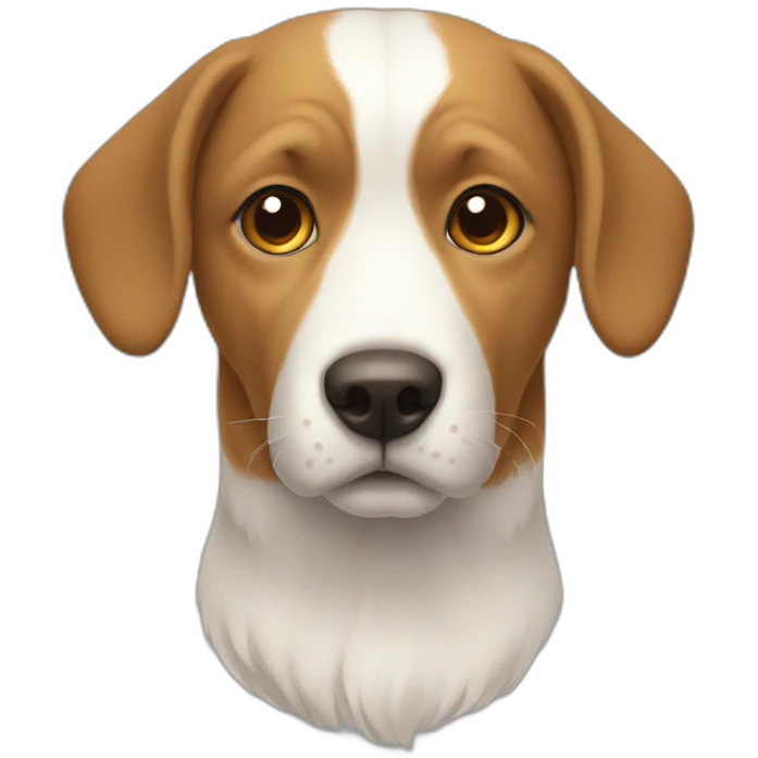 笑う犬 emoji