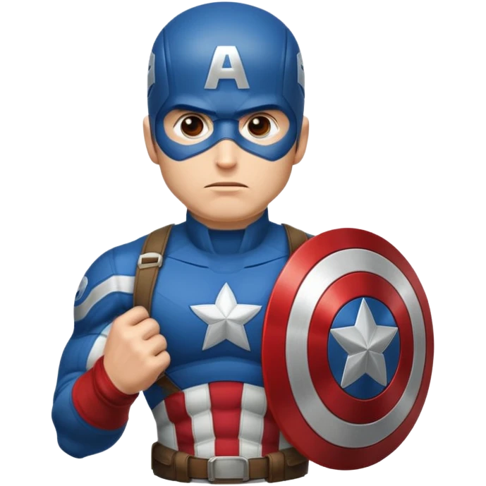 captain america emoji