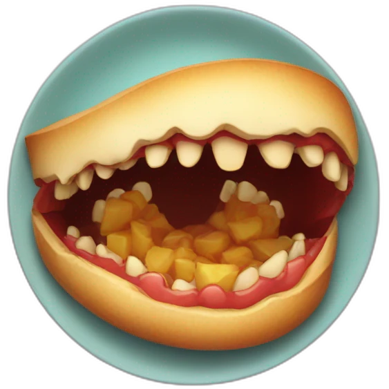 Une bite emoji