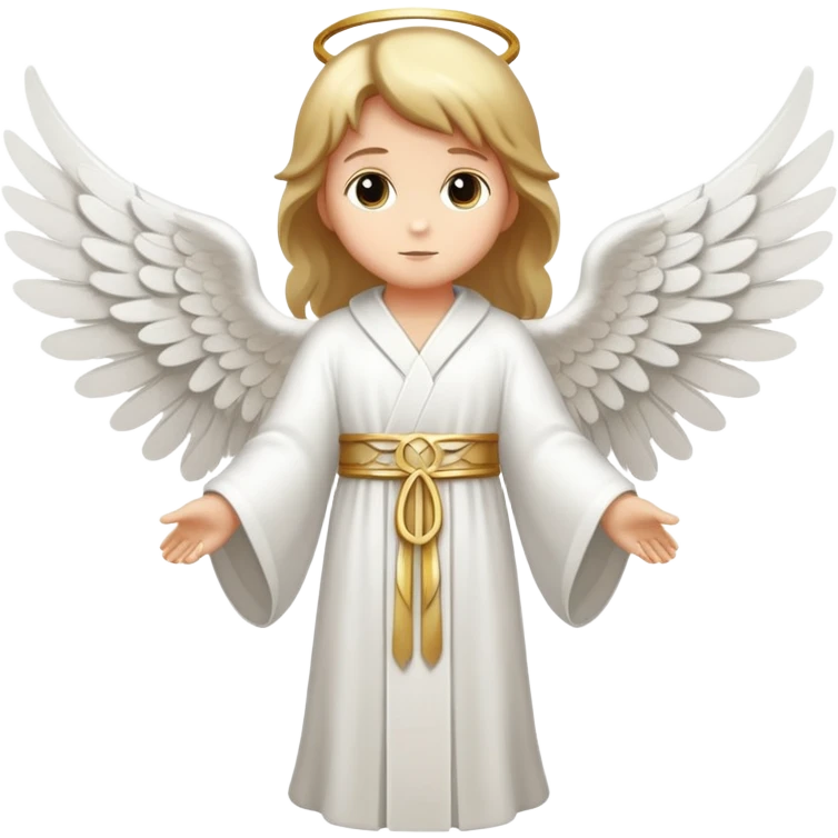 classic angel emoji