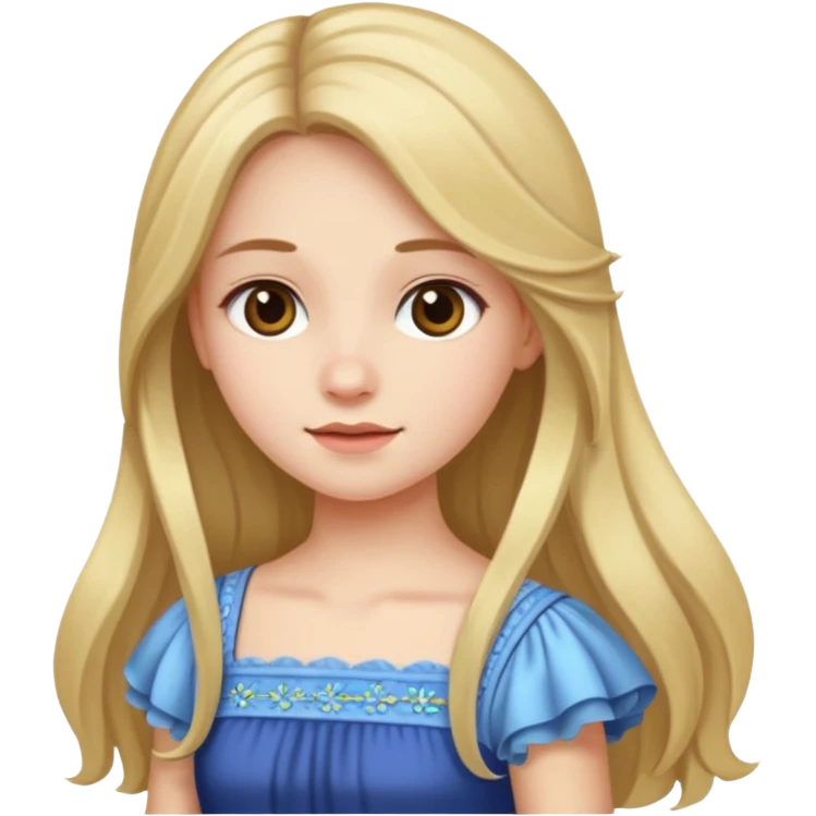 Belle fille avec une grosse poitrine emoji