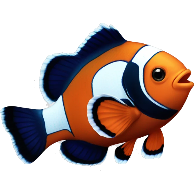 clownfish emoji