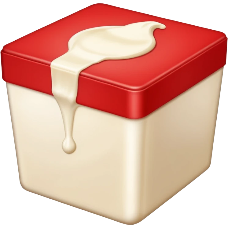 crescent whole milk red box emoji