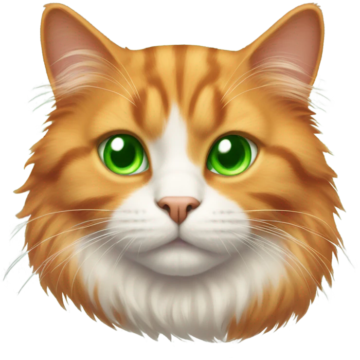 Orange cat  emoji