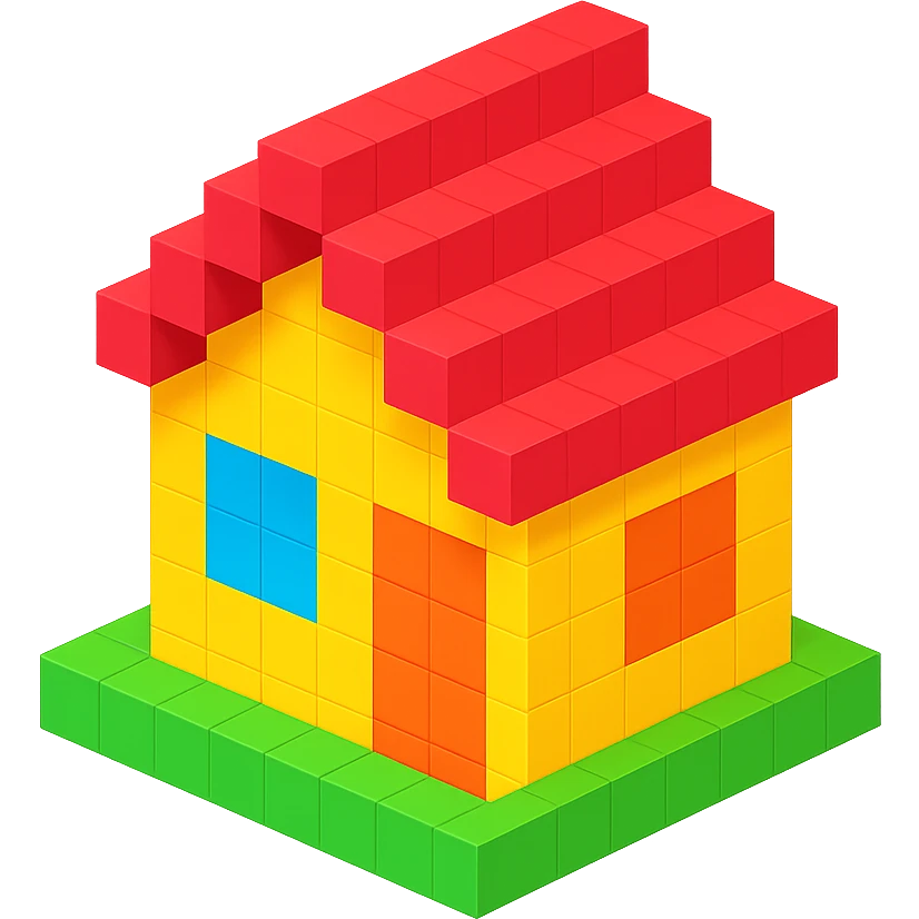 simple house emoji