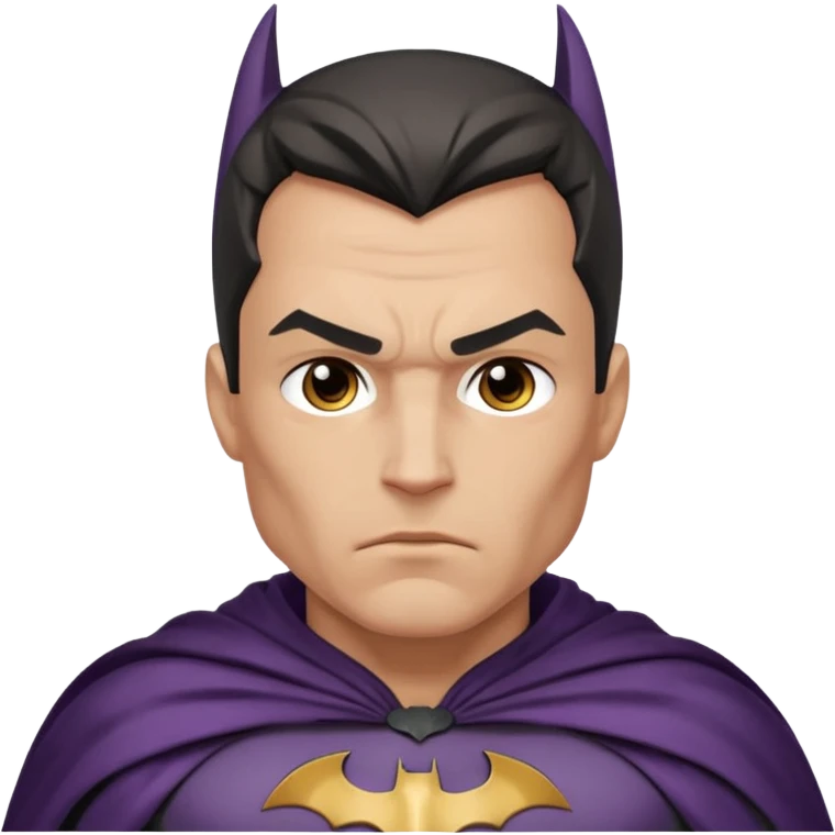Batman from Justice League emoji