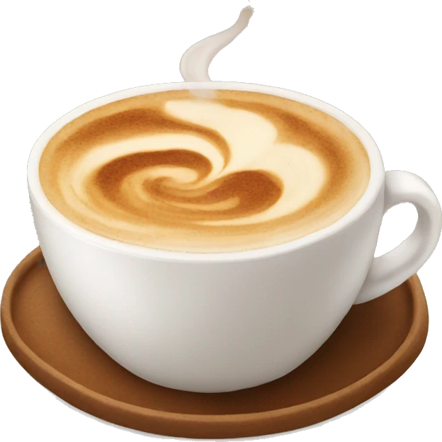 cappuccino emoji