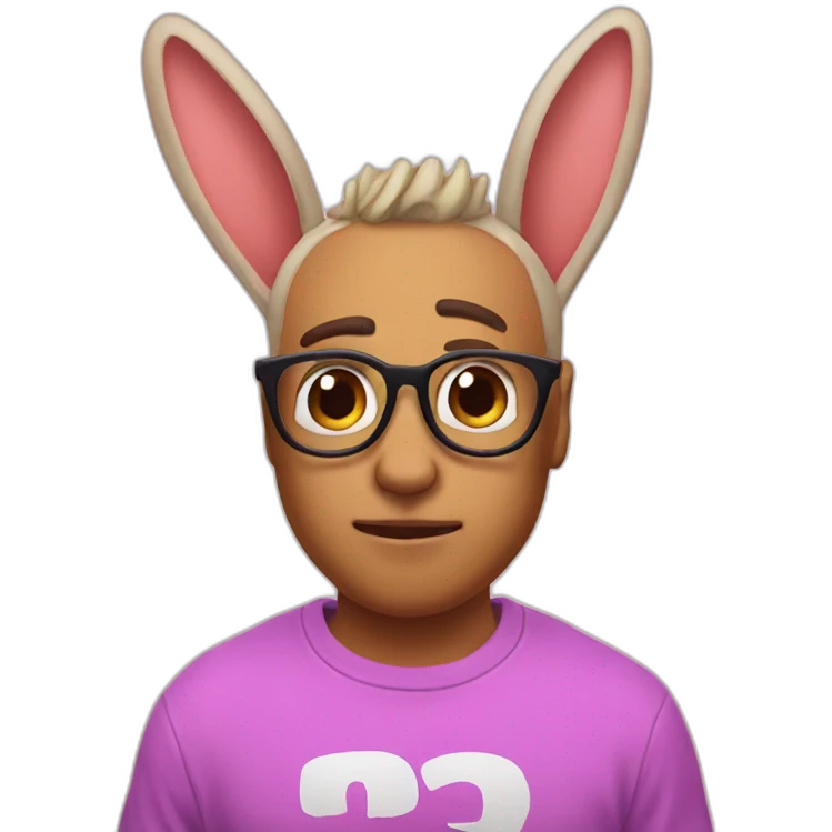 bad bunny emoji