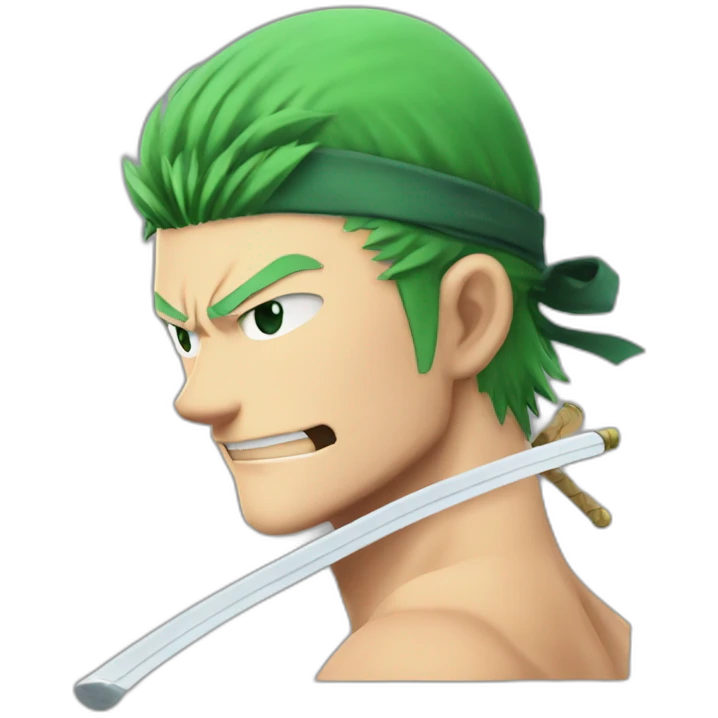 Roronoa zoro  emoji