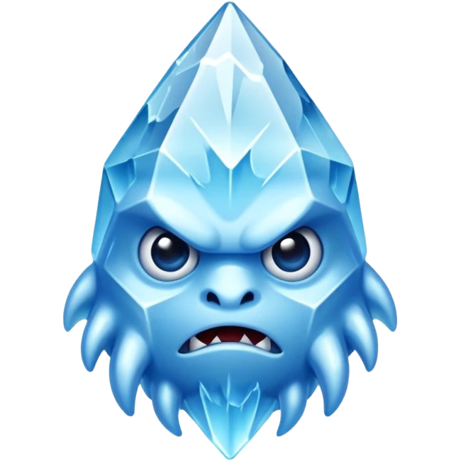 ice monster emoji