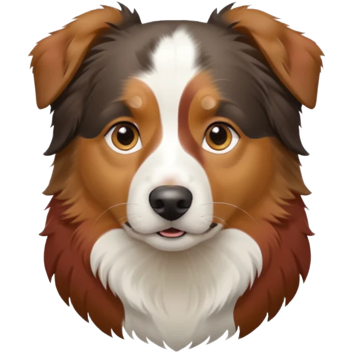 Australian shepherd  emoji
