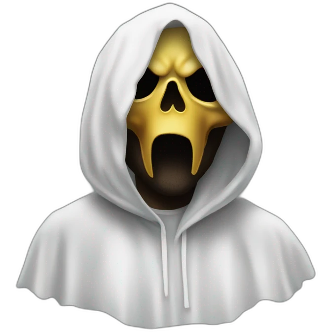 Ghostface hip-hop emoji