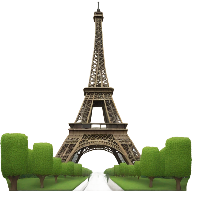 eiffel tower emoji