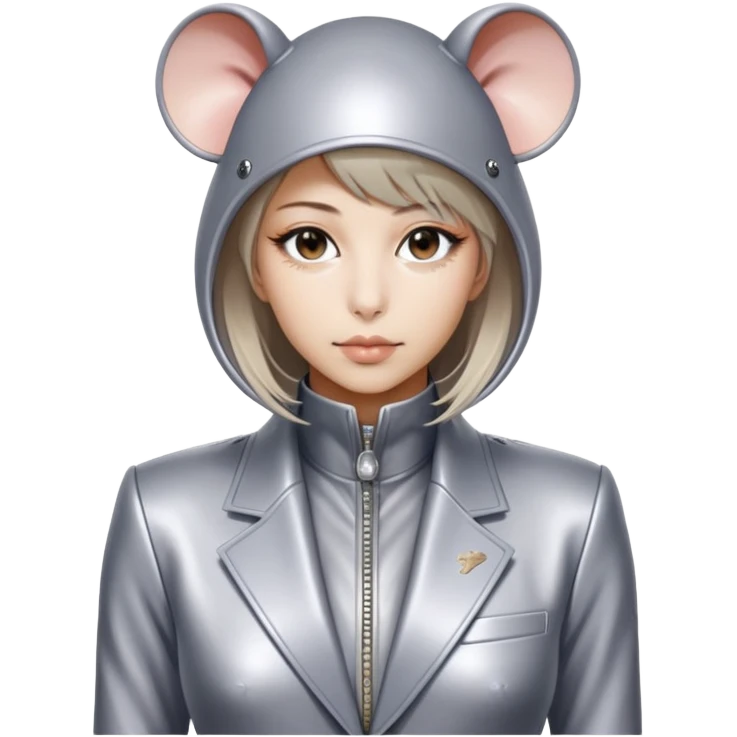 rat style hajime sorayama Eva suit emoji