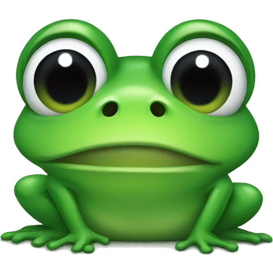 crying frog emoji