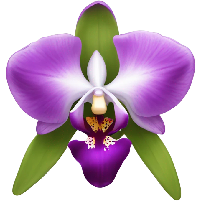 Orchid emoji