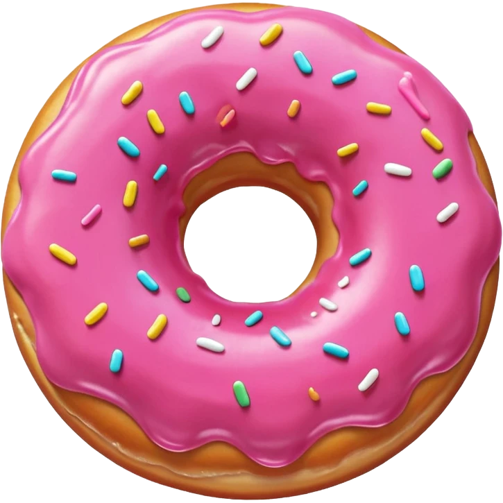 Donut iOS 18 emoji