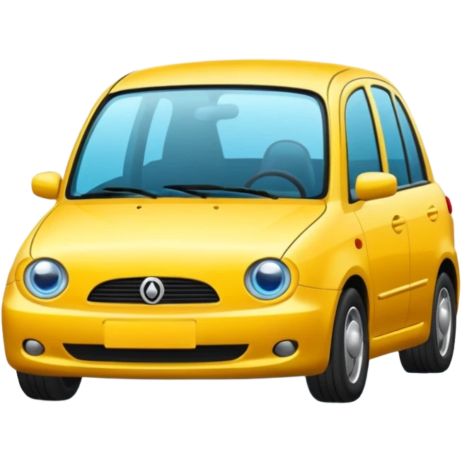 car side door glass  emoji