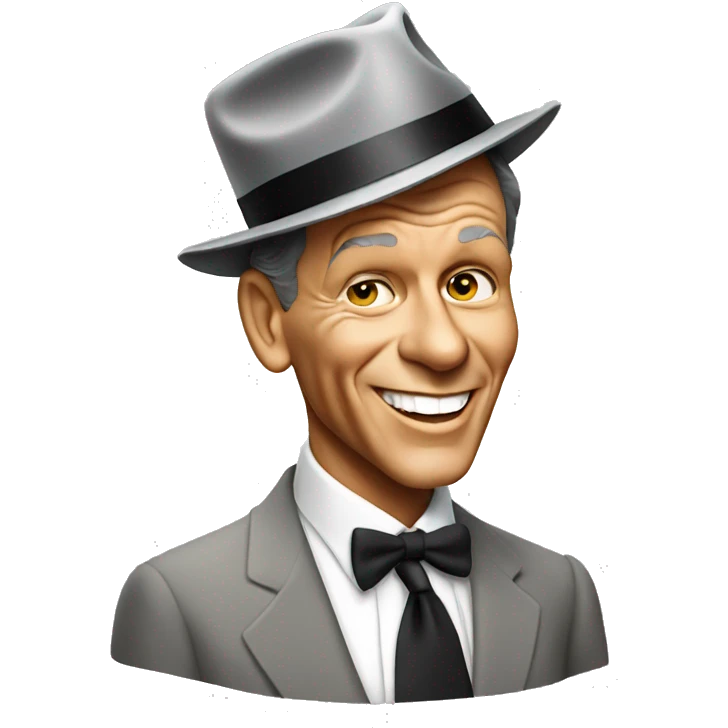 frank sinatra emoji