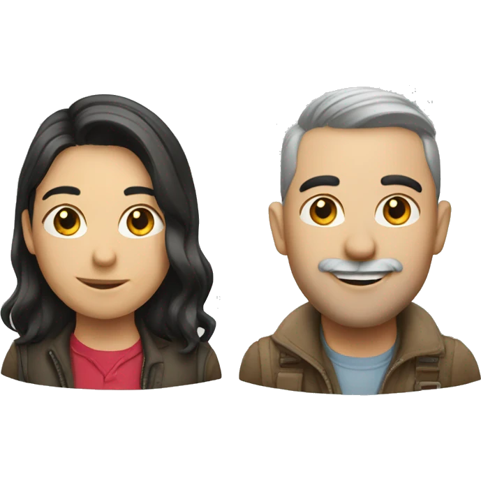 Two canadian passeport emoji