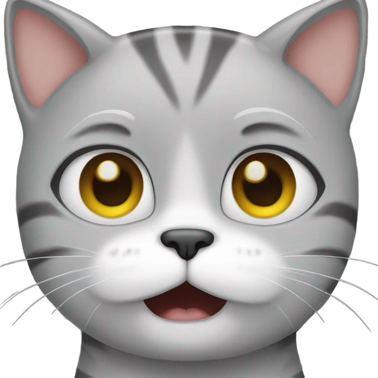 Cat crying emoji