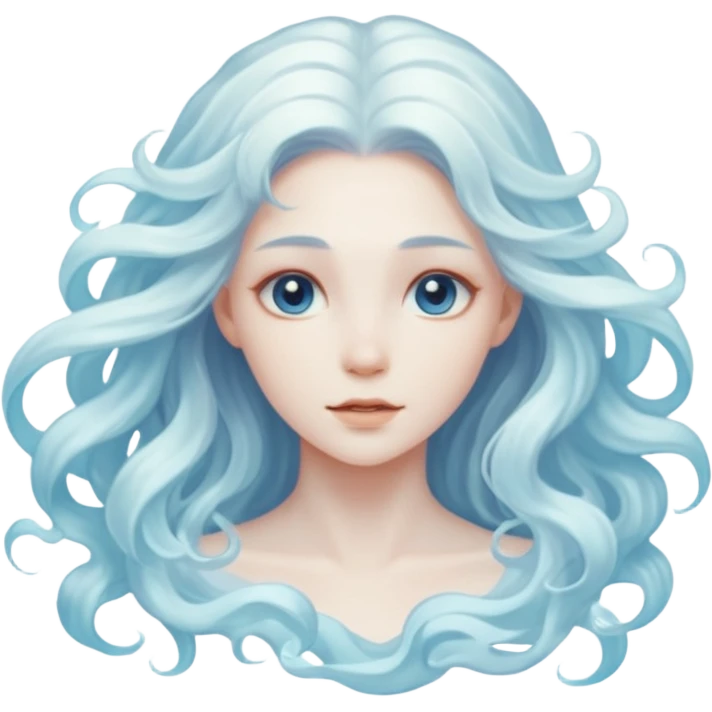 air elemental woman emoji