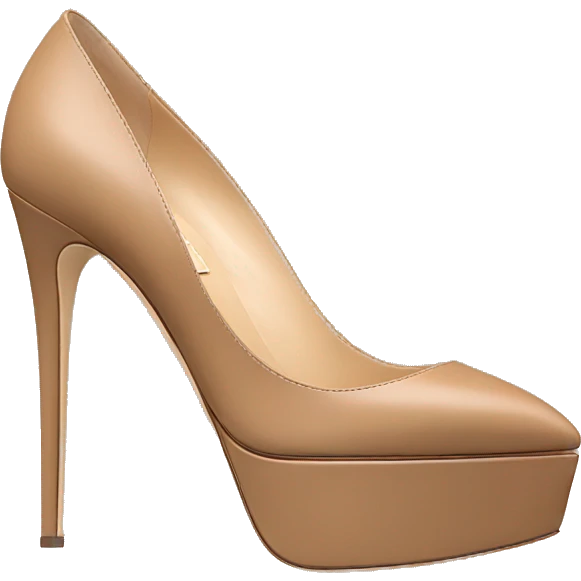 VALENTINO Tan-go PLATFORM PUMP emoji