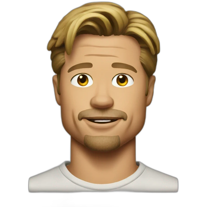 brad Pitt emoji