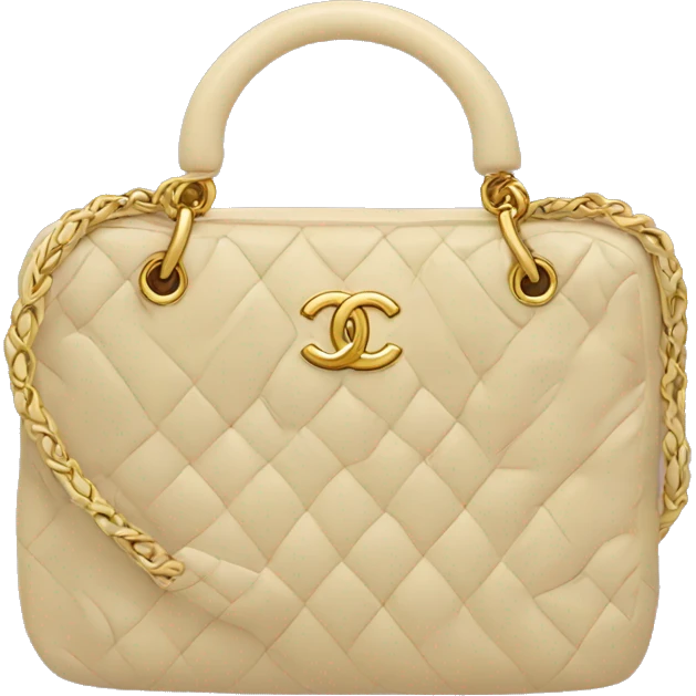 Chanel bag  emoji