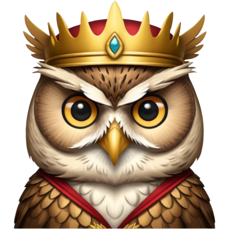 OWL KING emoji