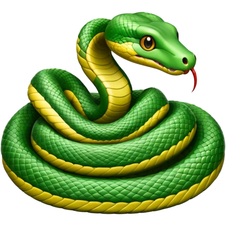 snake emoji