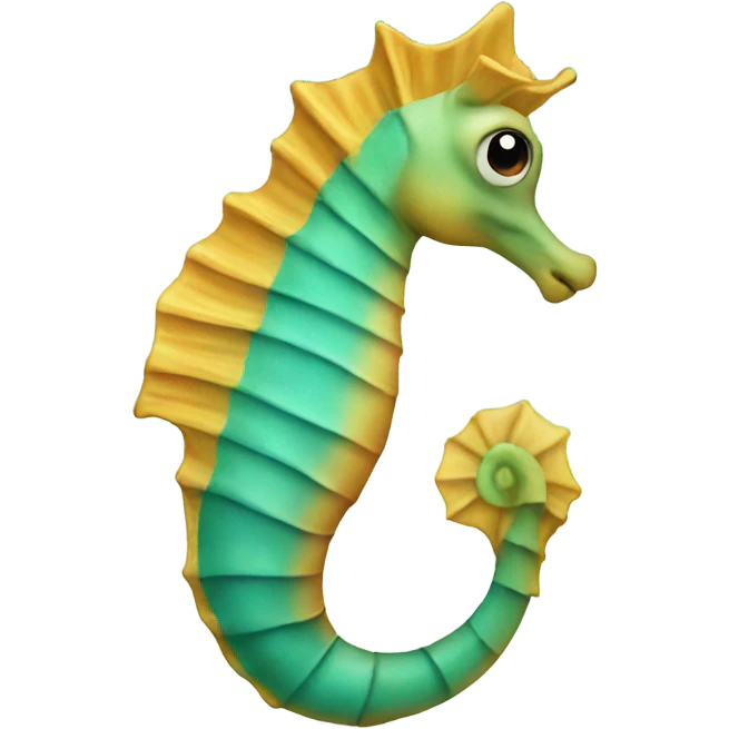 Sea horse emoji