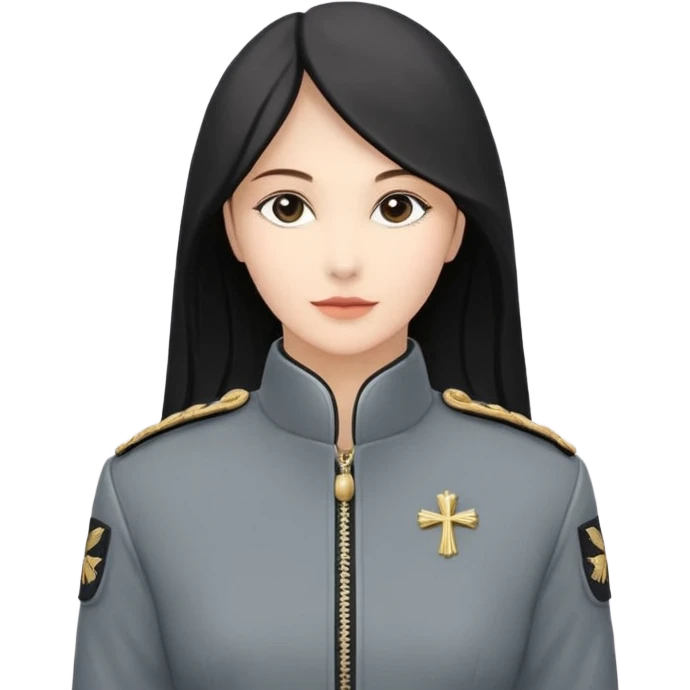 Девушка с серыми глазами и каштановыми волосами в нижнем белье в полный рост emoji