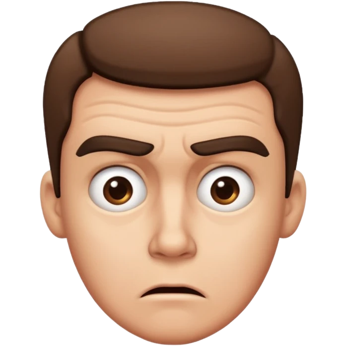 Confusion emoji