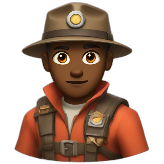 team fortress 2 scout emoji
