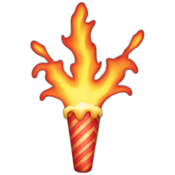 party firecracker emoji