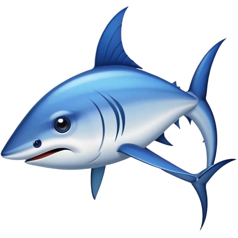 Swordfish with pointed nose emoji