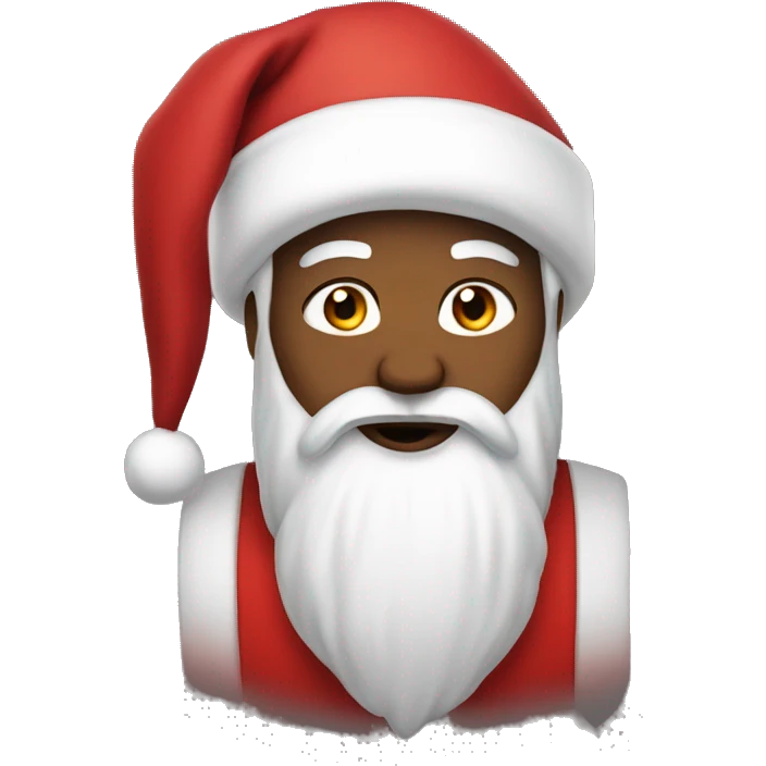 Santa Slay emoji