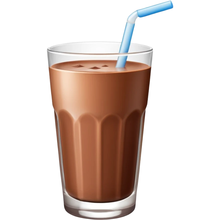 chocolate milk emoji