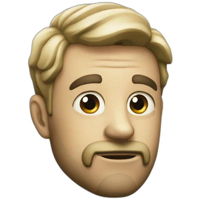 Berrurier Noir emoji