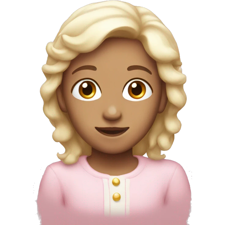 light pink christmas  emoji