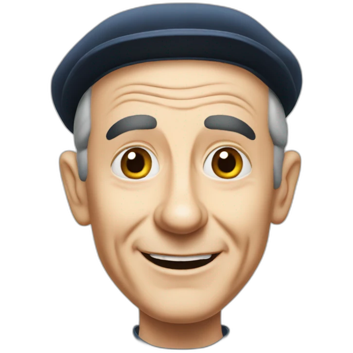 Louis de Funès emoji