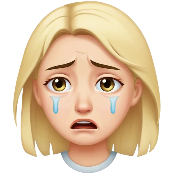 Cry woman emoji