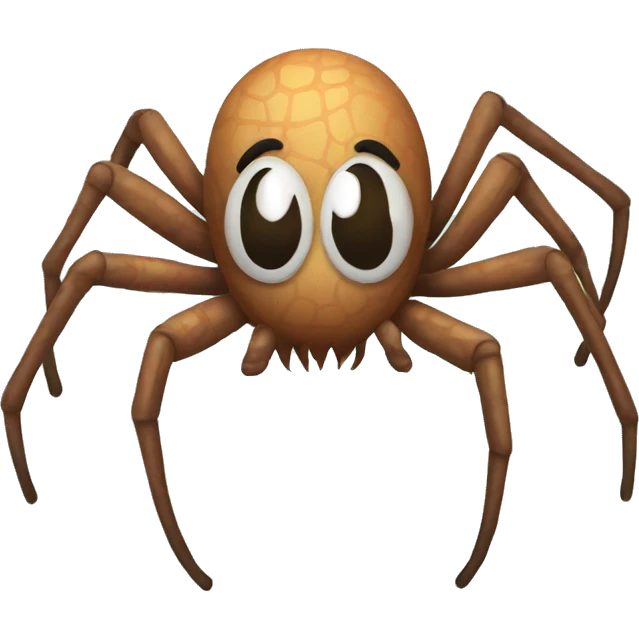 detailed Spider  emoji