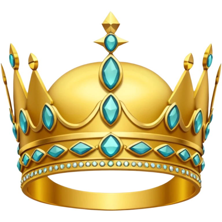 Cleopatra's crown emoji