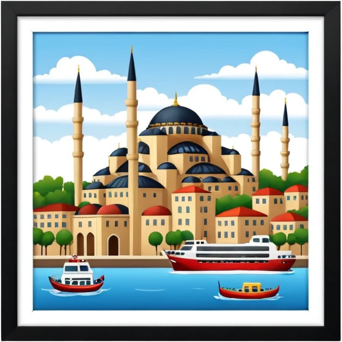 İstanbul İstanbul emoji