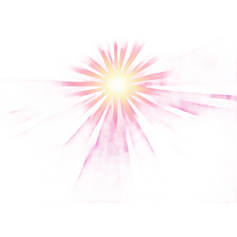 Pink explosion  emoji