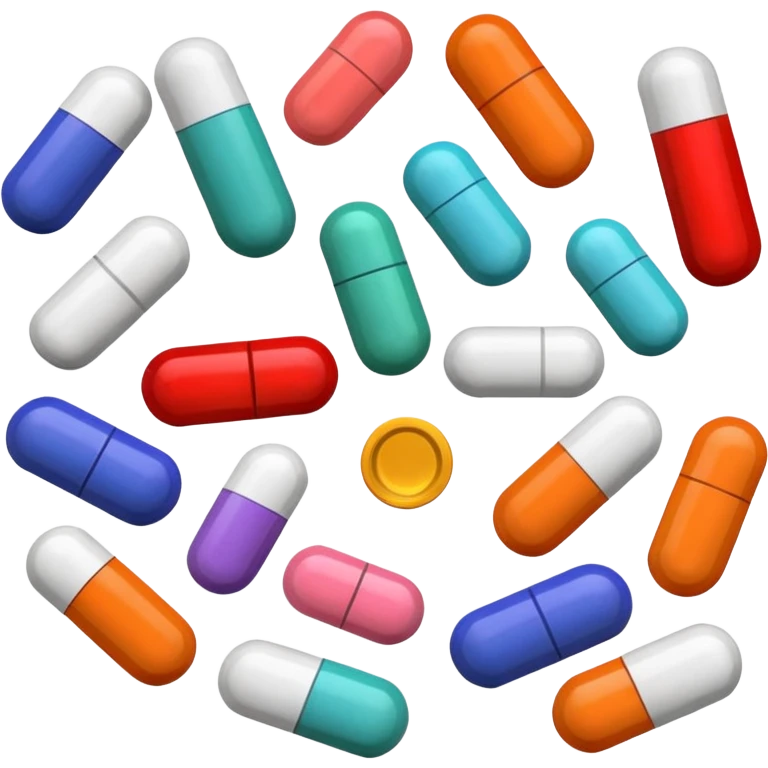 supplements emoji